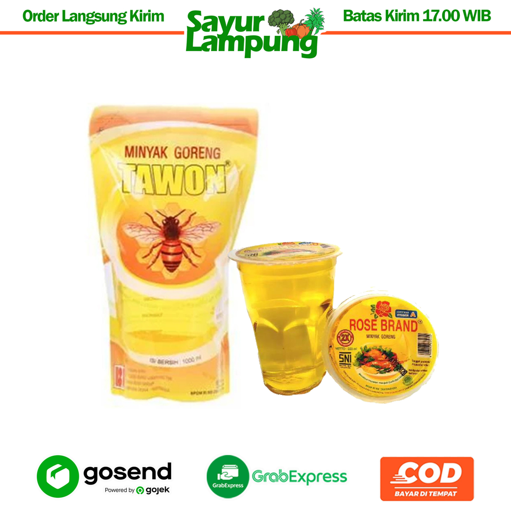 Jual Minyak Goreng - Sayur Lampung | Shopee Indonesia