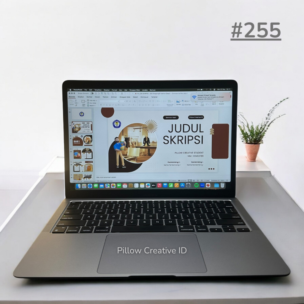 Jual Template Powerpoint –Tema Shopping & Fashion Desain | Shopee Indonesia
