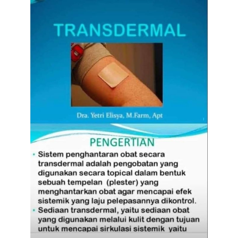 Jual TRANSDERMAL BODY PLUS 1 LEMBAR ECERAN | KOYO TURKI | Shopee Indonesia