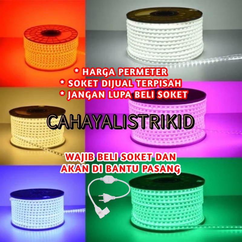 Jual Lampu LED Strip Terlengkap & Harga Terbaru Agustus 2026 | Shopee ...