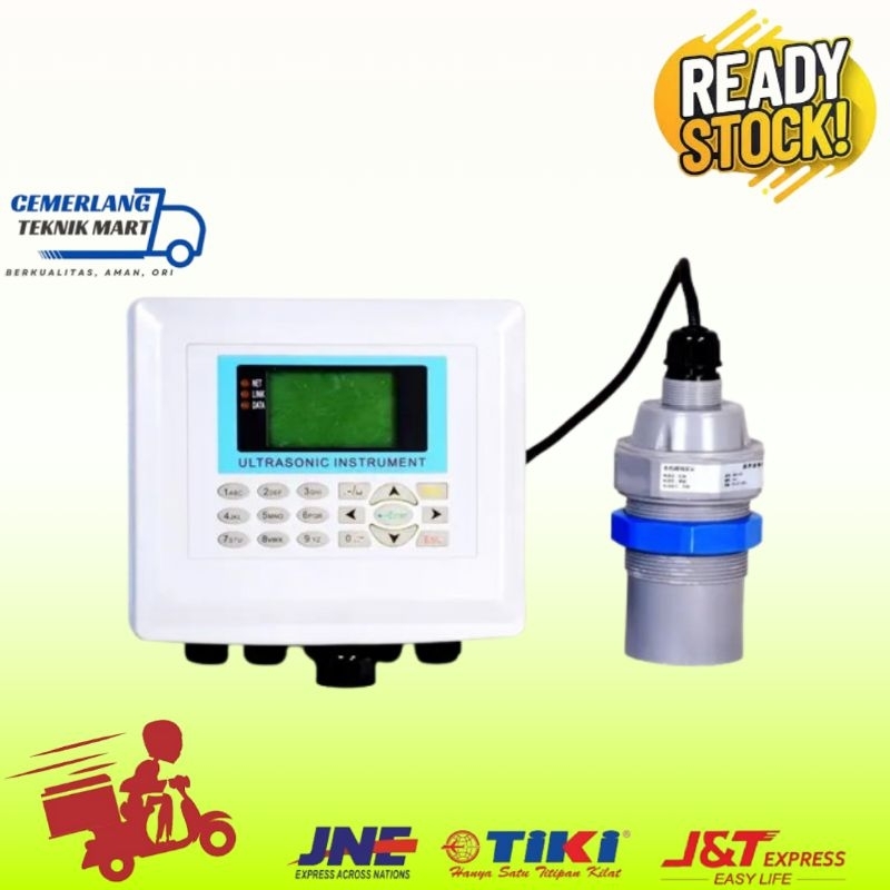 Jual Ultrasonic Open Channel Flowmeter Current Speed Flow Tester Meter ...