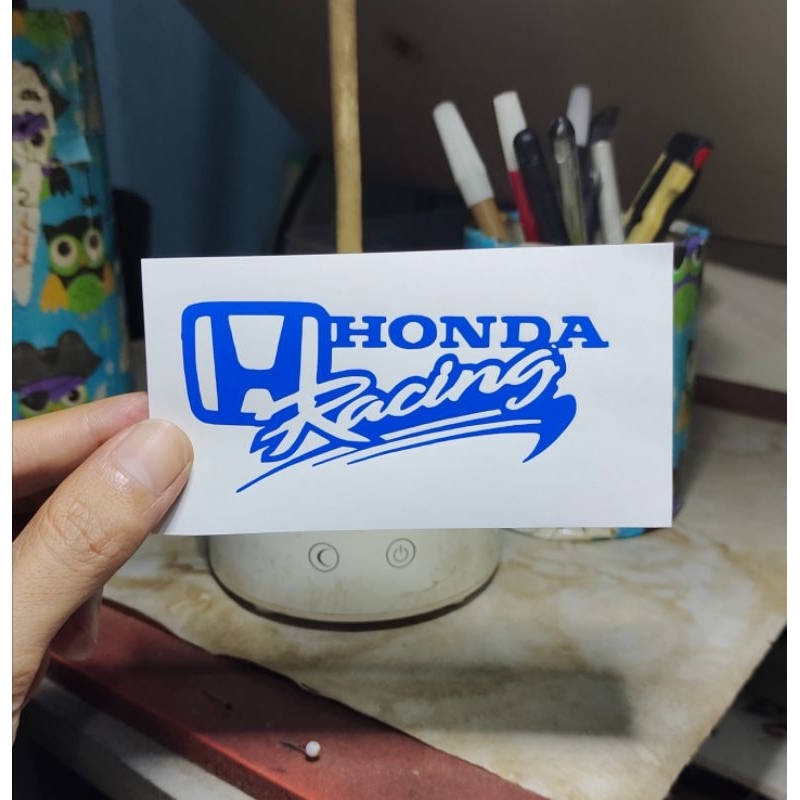 Jual stiker cutting Honda racing sticker keren | Shopee Indonesia