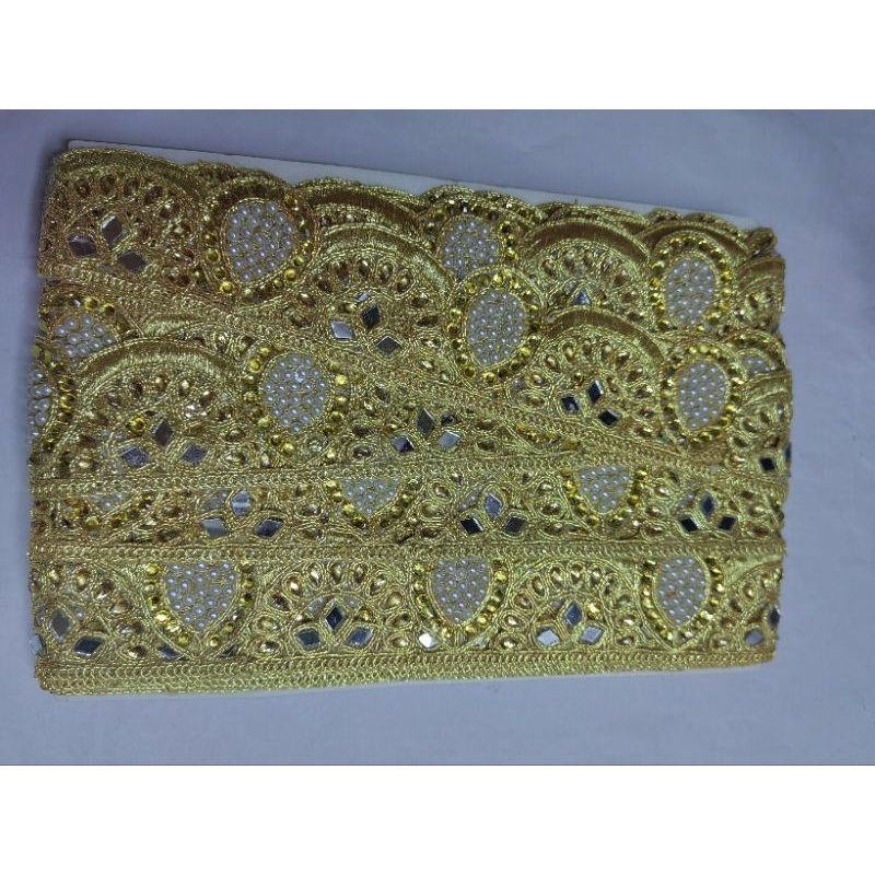 Jual Renda India Diamond 5503 | Shopee Indonesia