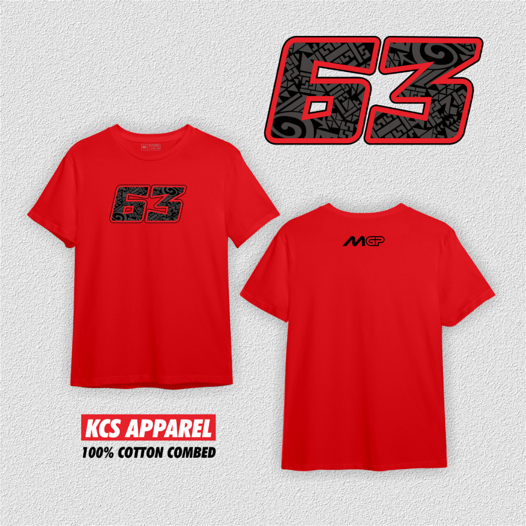 Black Mask Valentino Rossi Bagnaia - Ducati Dual Line T-Shirt Mixte (Lot De 1 Casquette Valentino Rossi Homme
