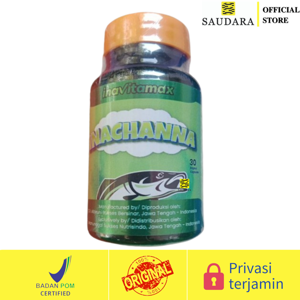 Jual Inavitamax Inachanna 30's - Ikan Gabus | Shopee Indonesia