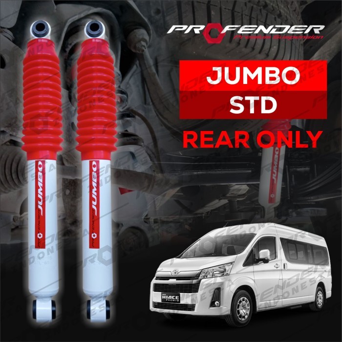Jual [JUMBO SERIES] Aksesoris Suspensi Shockbecker PROFENDER Twintube ...