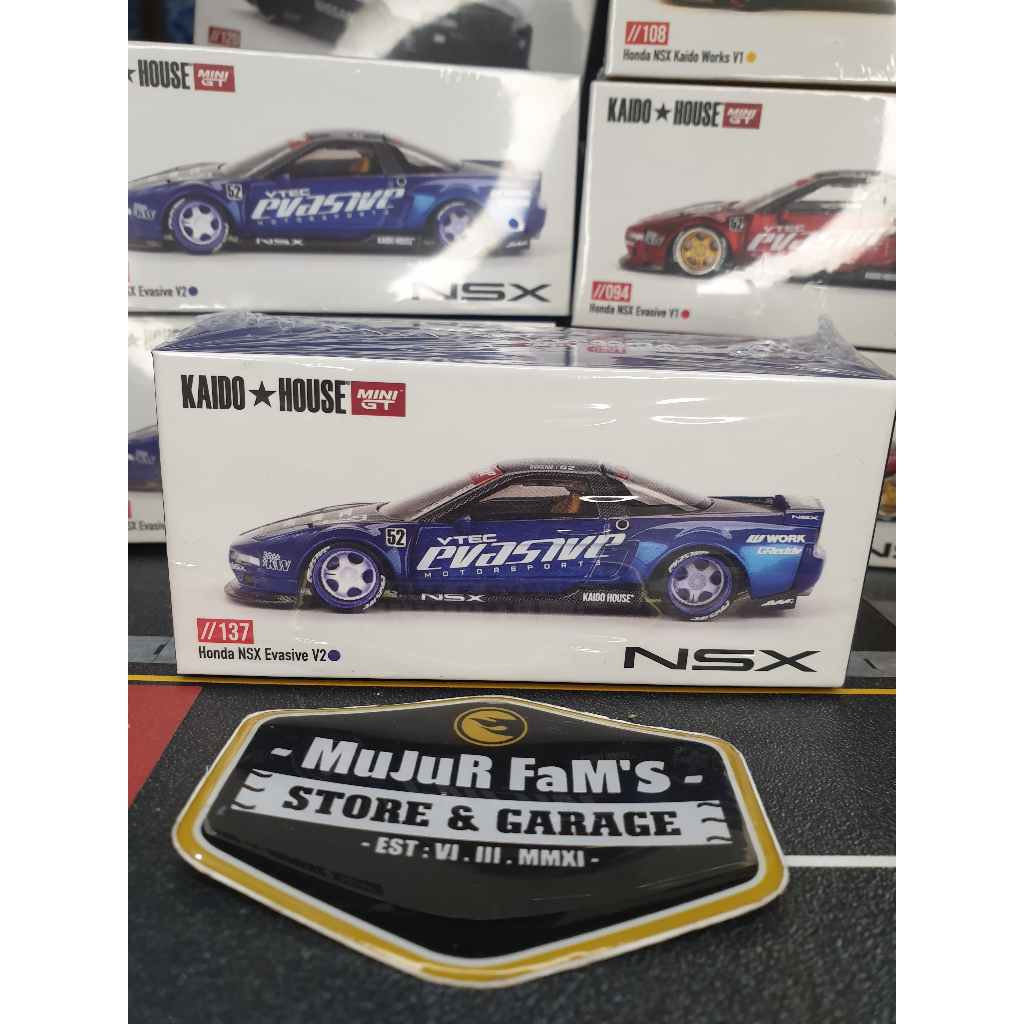 Jual Mini GT 094 - Honda NSX Evasive V1 | Shopee Indonesia