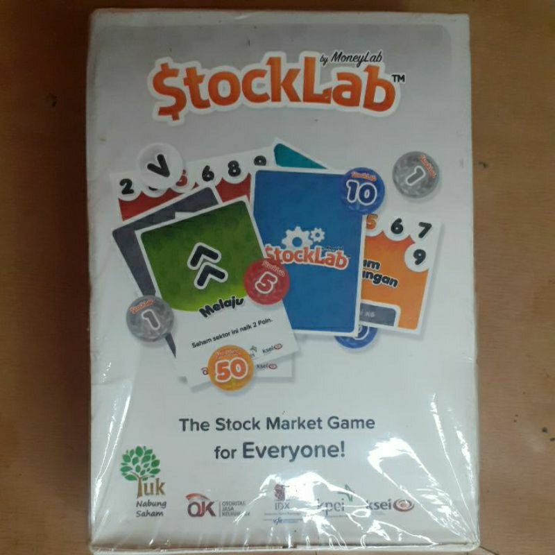 Jual StockLab by MoneyLab - Game Simulasi Pasar Modal | Kartu Sektor ...