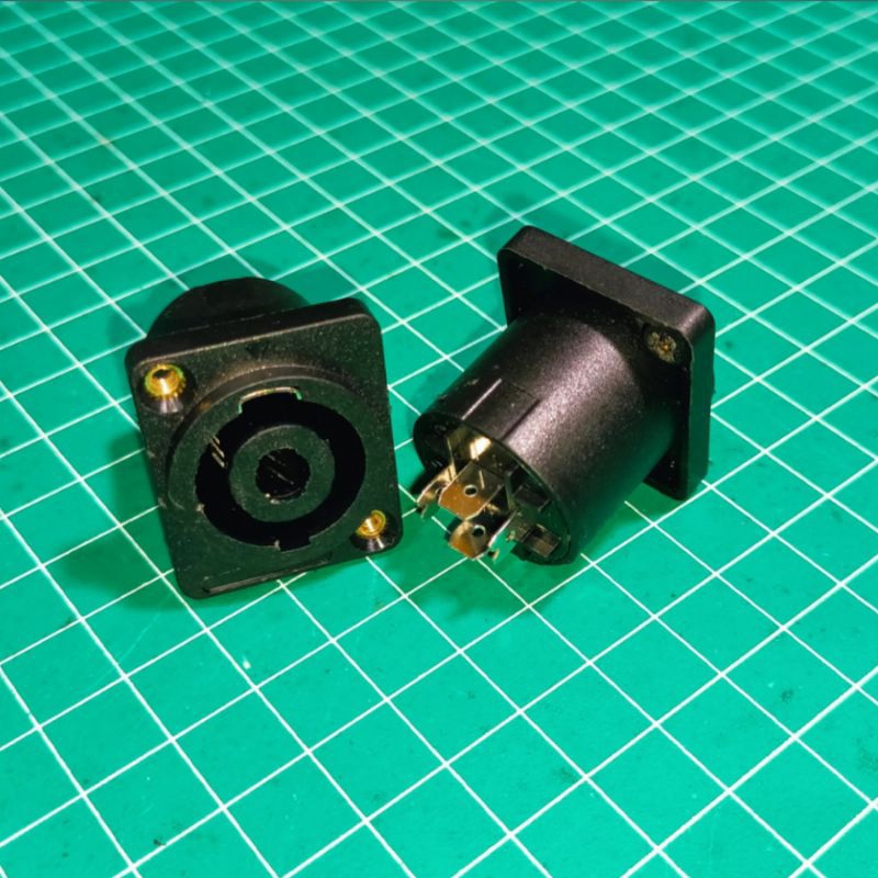 Jual Speakon Socket Drat. Soket Speakon | Shopee Indonesia