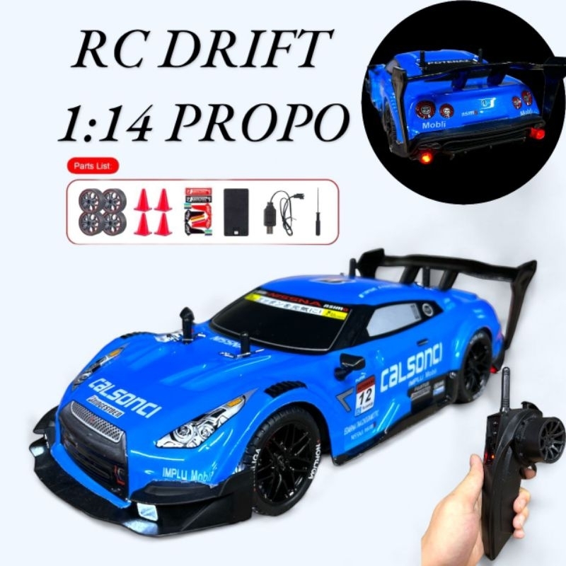Jual Mobil remot RC Drift PROPO 2.4Ghz Mainan Remote Kontrol | Shopee ...