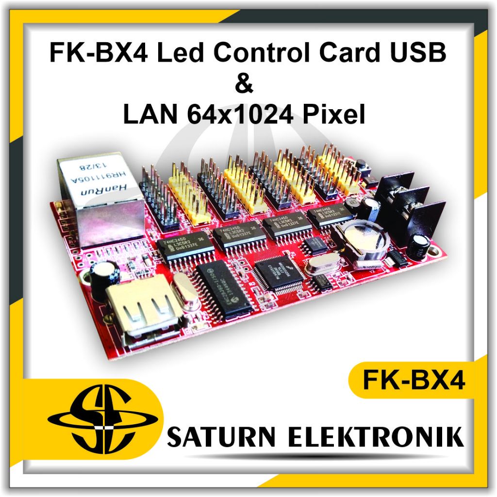 Jual Feikong FK-BX4 Led Control Card USB LAN 64x1024 Pixel | Shopee ...