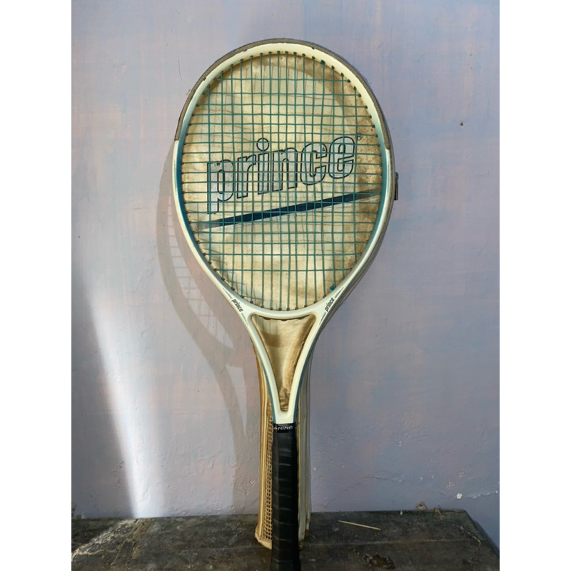Vintage 1988 Prince Tricomp 110 Tennis Racquet - 4 1/2 Grip - w