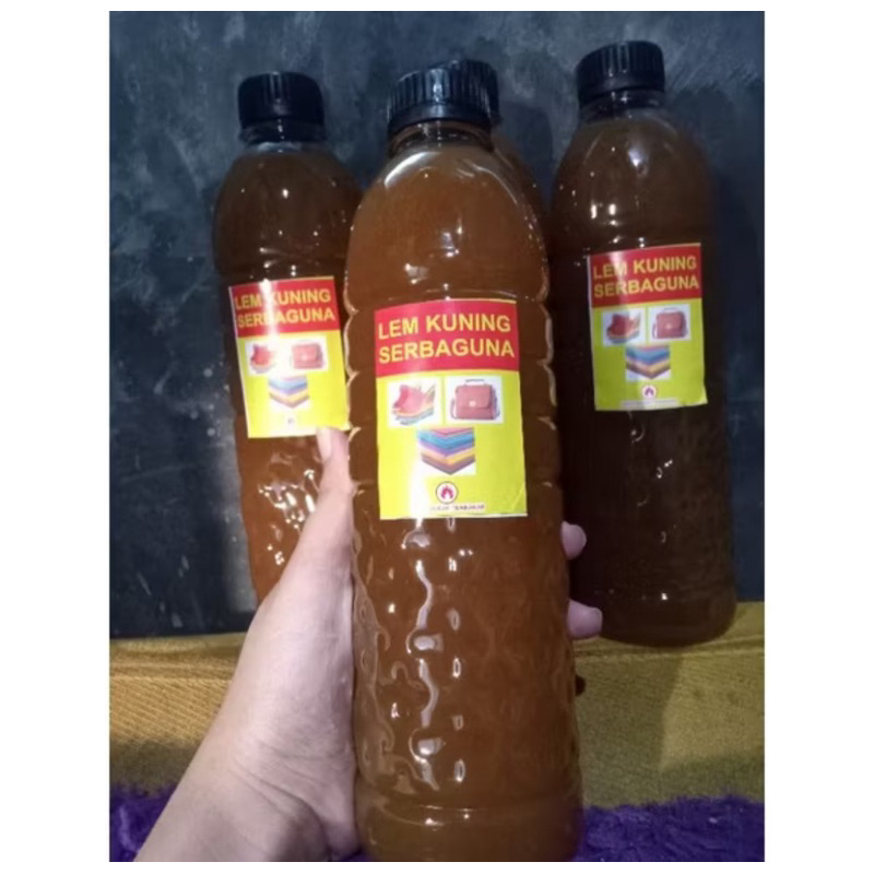 Jual Lem botolan fox kuning 168 ukuran 600ml | Shopee Indonesia