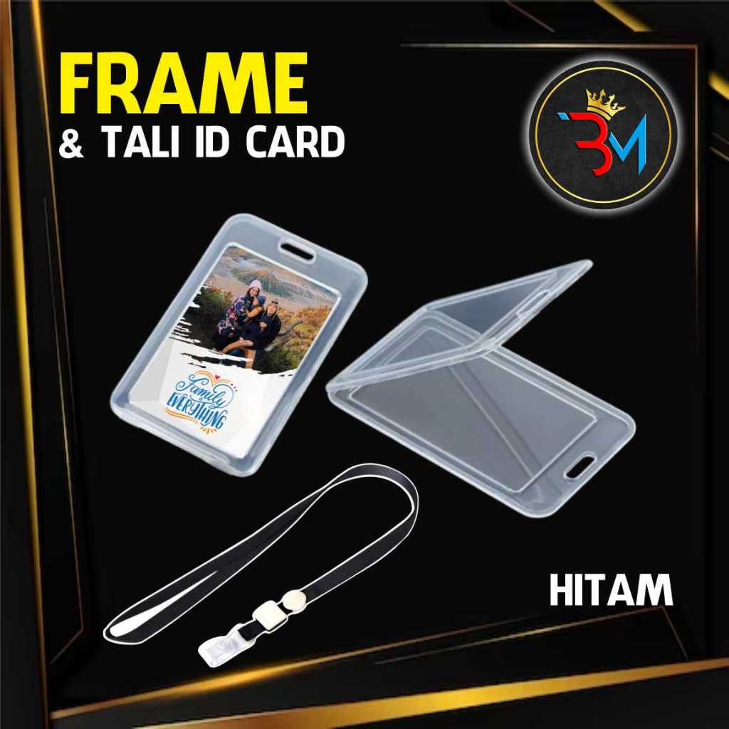 Jual TALI ID CARD / TEMPAT ID CARD / FRAME ID CARD / PELINDUNG ID CARD ...