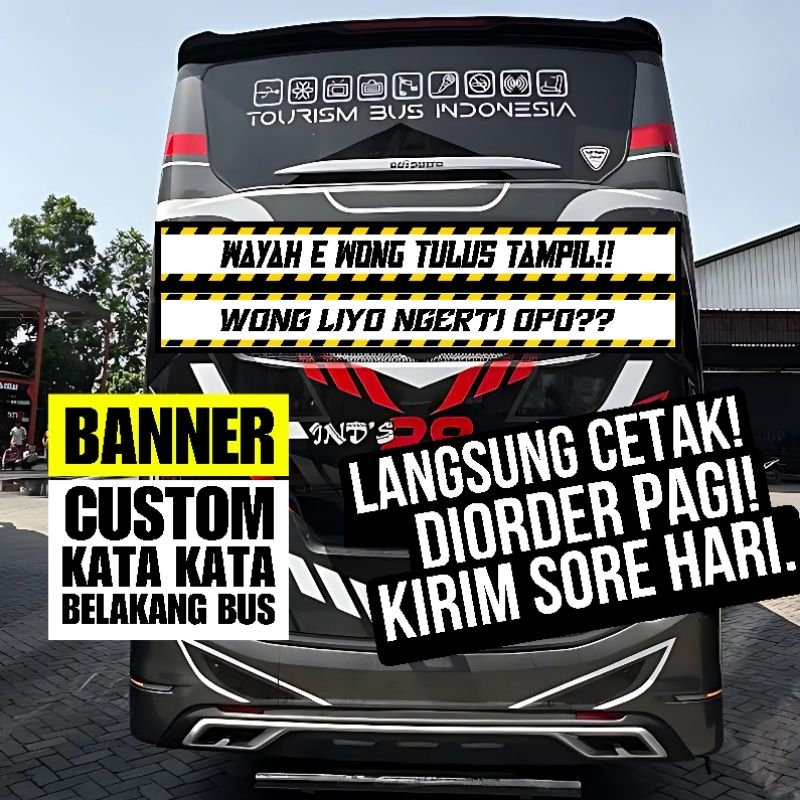 Jual BANNER BANNER VVIP BANNER BUS TRIP BANNER CUSTOM BANNER FREE ...
