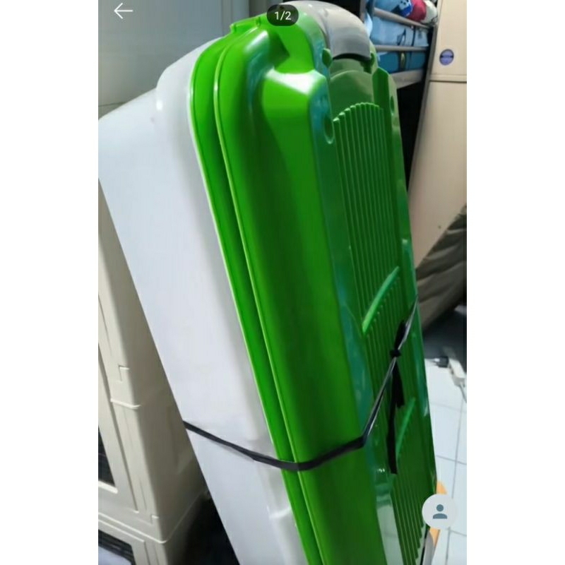 Jual 84x44x17 Box Container 35 Liter Green leaf 7829 Kolam Ikan Kotak ...