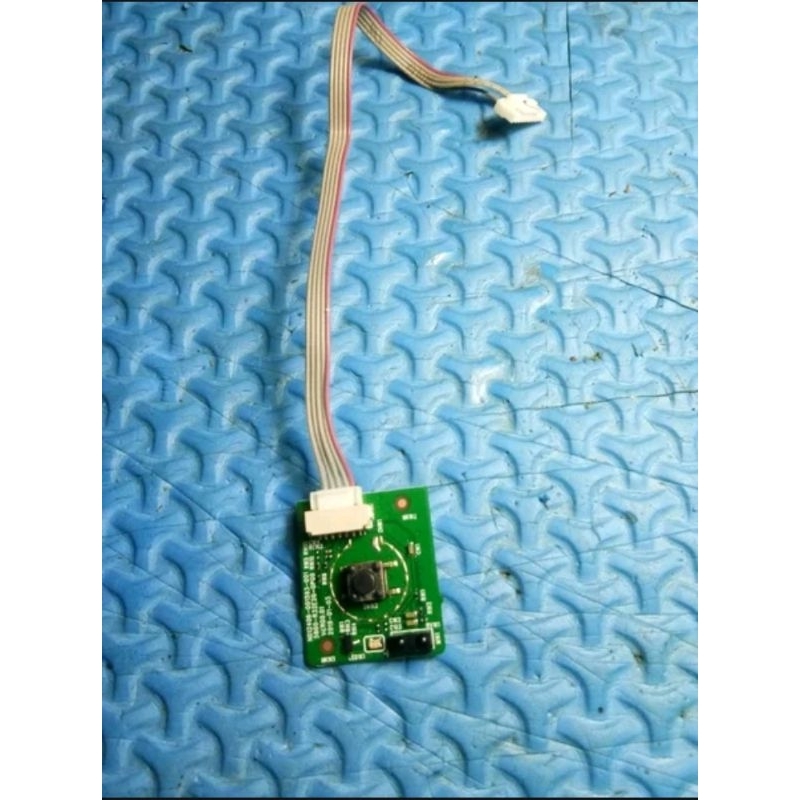Jual Sensor lampu indikator tombol on-off tv coocaa 43S7G | Shopee ...