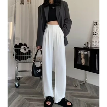 Celana Panjang Loose Pants Kulot Wanita Highwaist Outlet Shopee