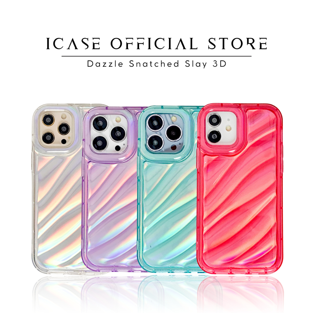 Jual Case iPhone 15 16 14 13 12 11 Xr Xs Max Pro Plus Casing Hologram ...