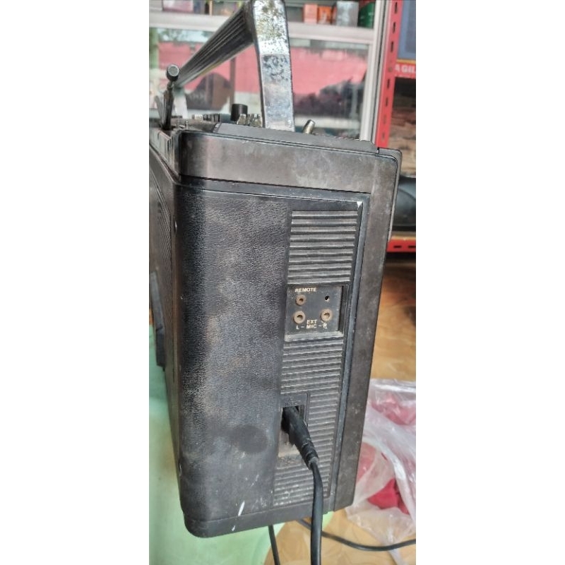 Jual Radio Tape SHARP jadul modif FM TUNER normal gelombang peka ...