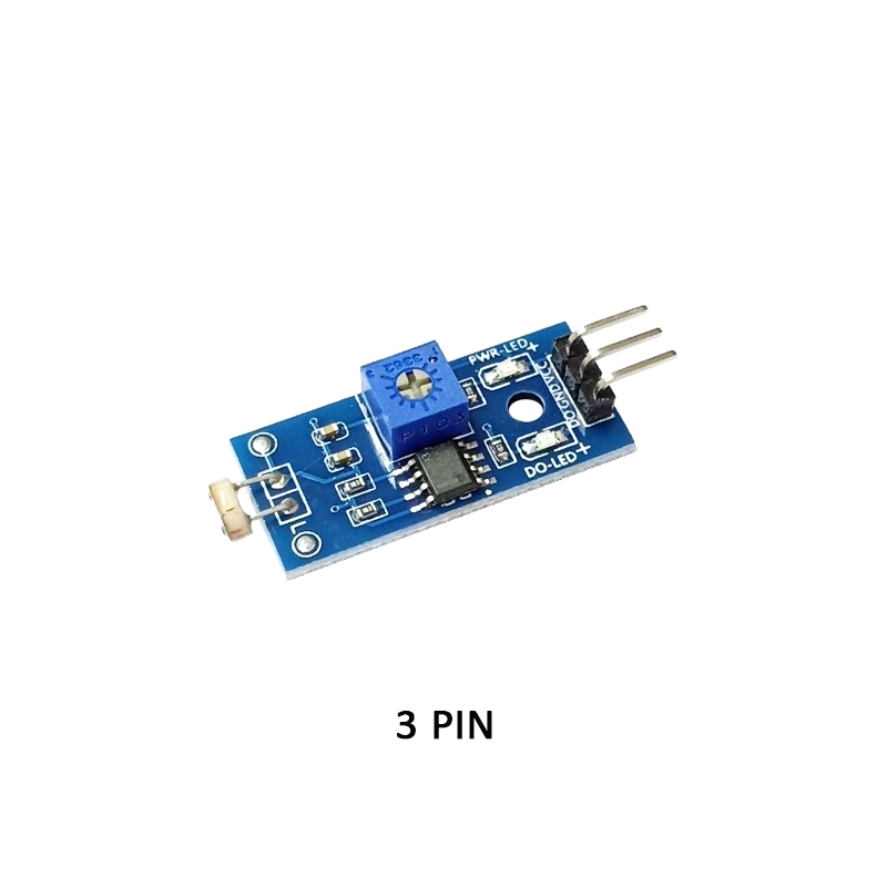 Jual EELIC MDL-SC3PIN/SC4PIN Modul Sensor Cahaya Dengan LDR Untuk ...