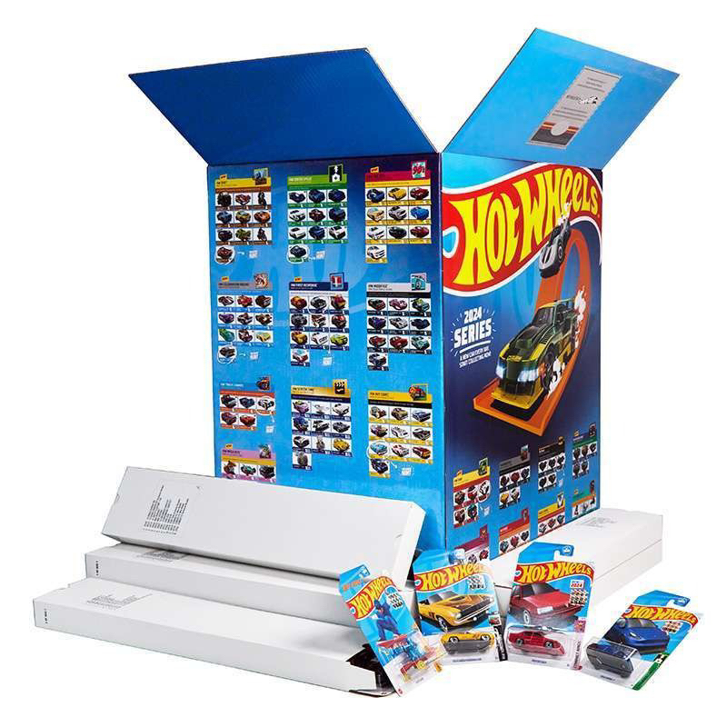 Factory Sealed Hot Wheels Case