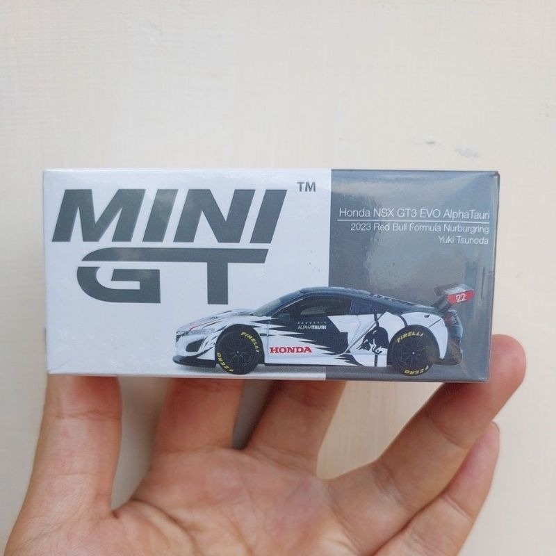 Miniature TSM 1/43 – Honda NSX GT3 Evo Alpha Tauri (Nürburgring 2023) Neuve