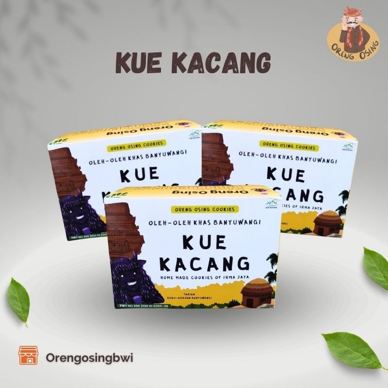 Jual ORENG OSING | Kue Kacang Kotak | Shopee Indonesia