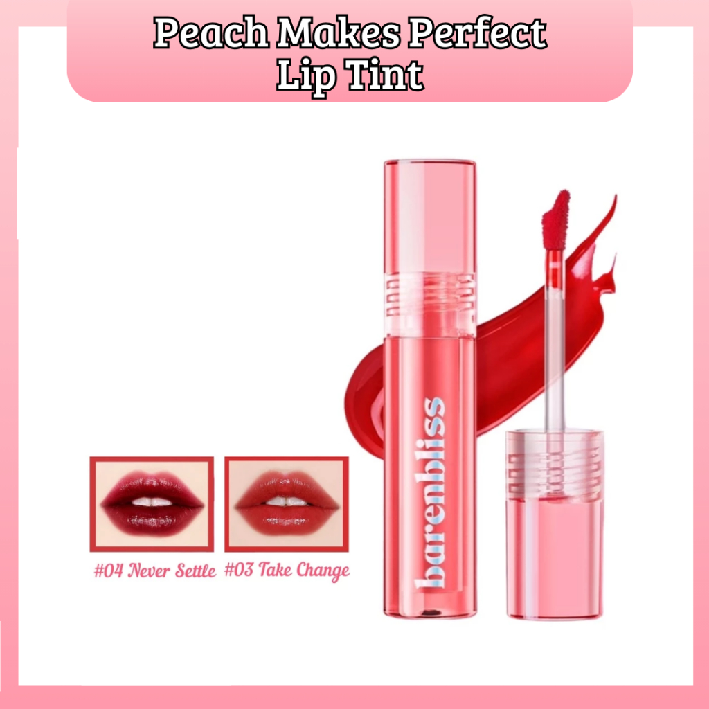 Jual BNB Barenbliss Peach Makes Perfect Lip Tint | Lip Matte | Lip ...