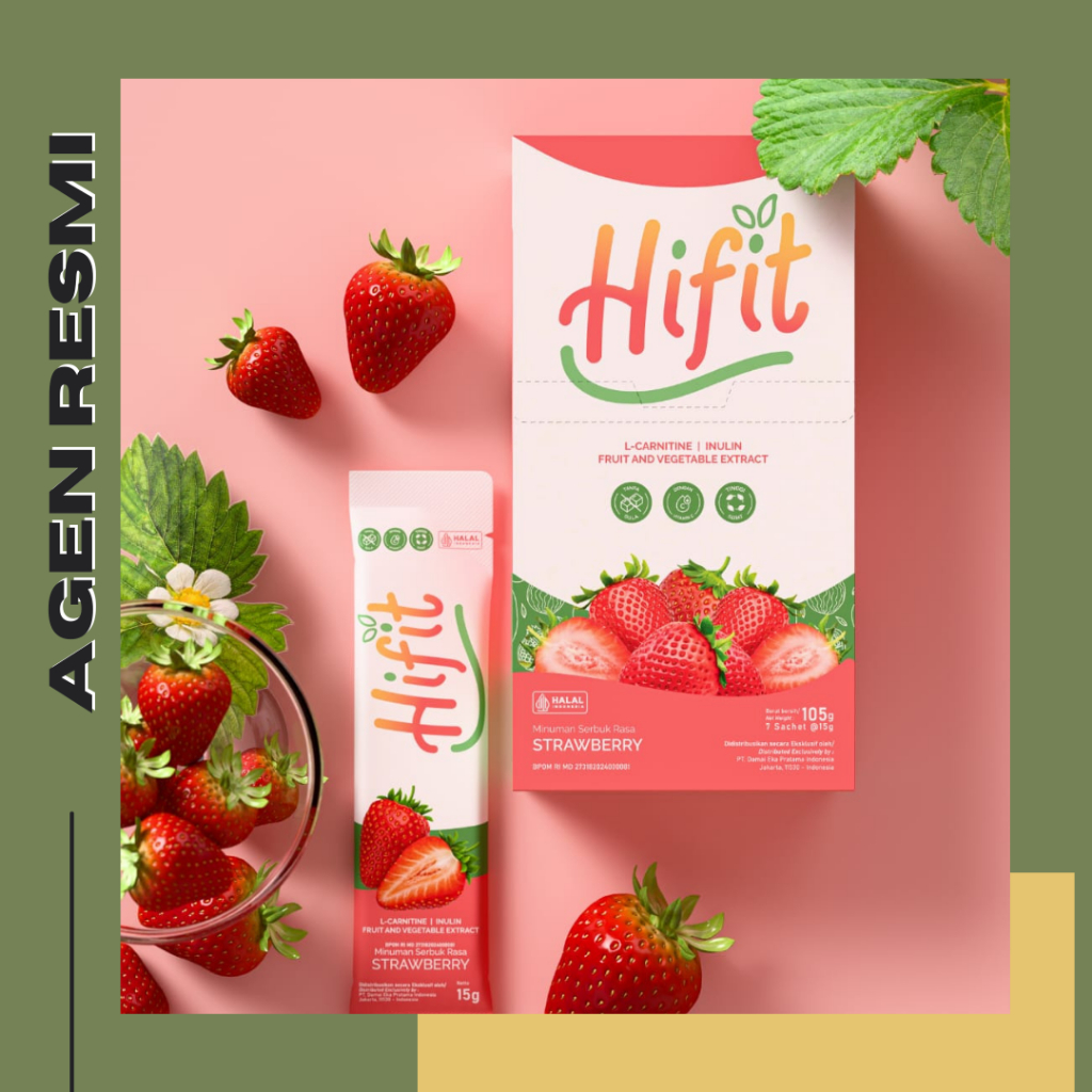 Jual Hifit Fiber Minuman Pelangsing Menahan Nafsu Makan Bikin Perut ...