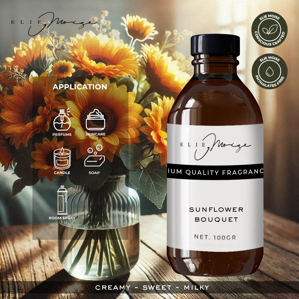 Jual Sunflower Bouquet - Premium Fragrance Oil untuk Perfume Parfum ...