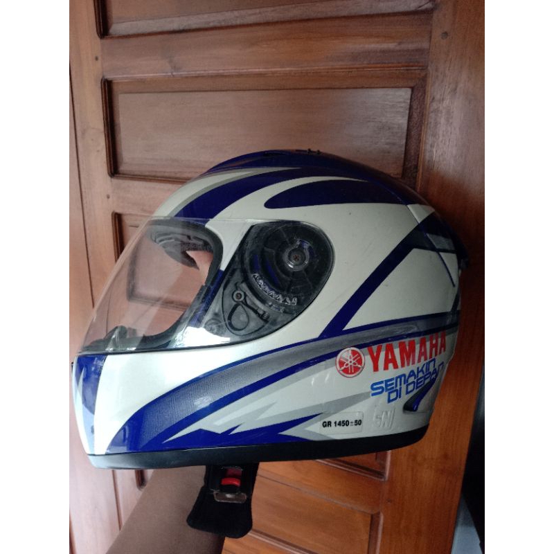 Jual helm full face Yamaha | Shopee Indonesia