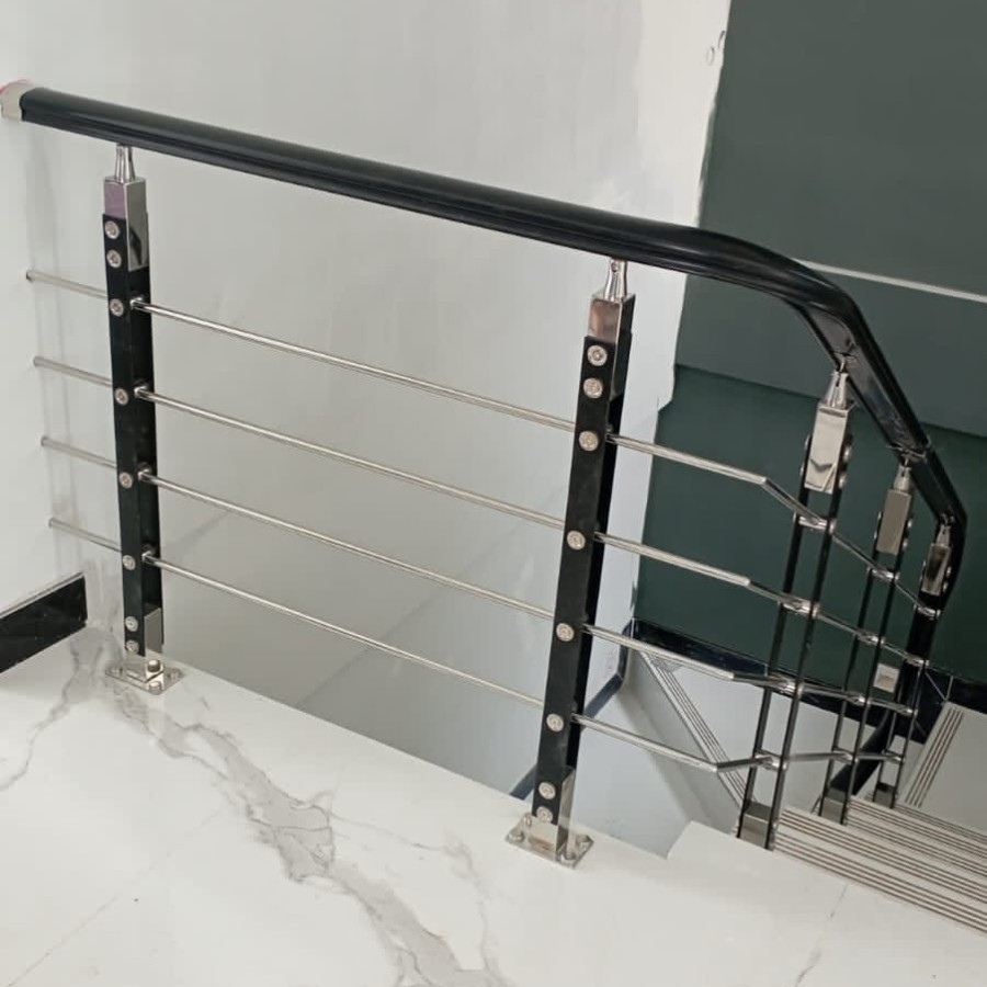 Jual Tiang railing tangga balkon EJR 636 / Tiang Railing Tangga Coating ...