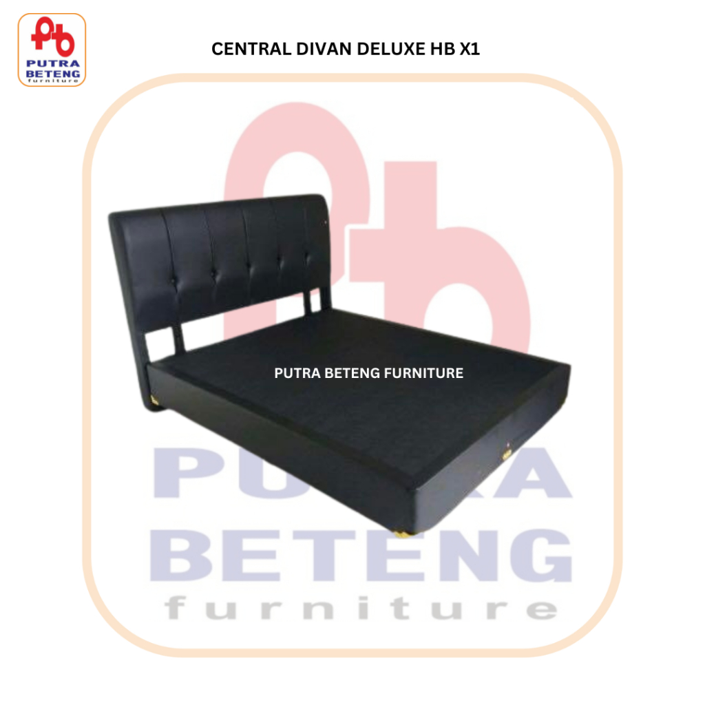 Jual Divan Central Deluxe HB X1 100 120 160 180 200 Jogja | Shopee ...