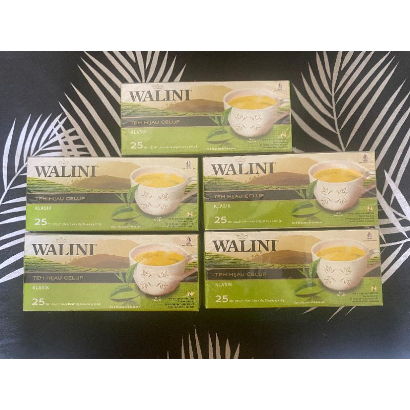 Jual Walini Green Tea kemasan Non Amplop | Shopee Indonesia