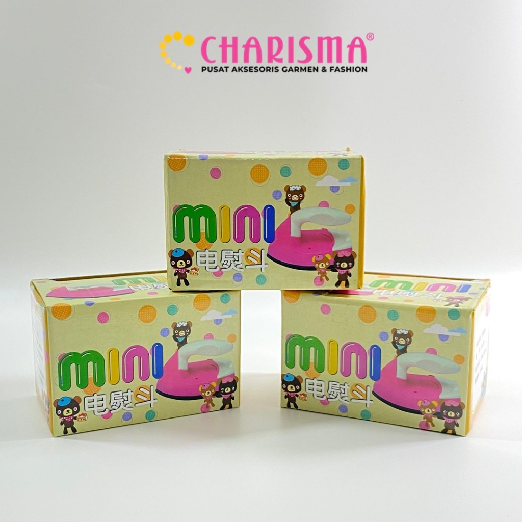 Jual Charisma Setrika Mini - Dry Iron Quick Heat Listrik Ukuran Kecil ...