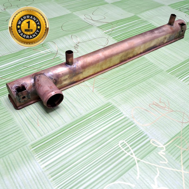 Jual lower tank Kuningan solder patri radiator Mitsubishi kuda bensin ...