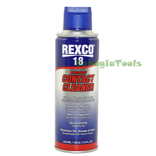 Jual Rexco 18 Contact Cleaner 220ml 500ml | Shopee Indonesia