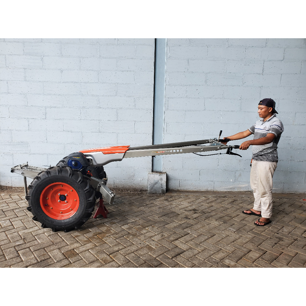 Jual Traktor 141 roda besi dan Roda Karet - 141 Walking Tractor Chassis ...