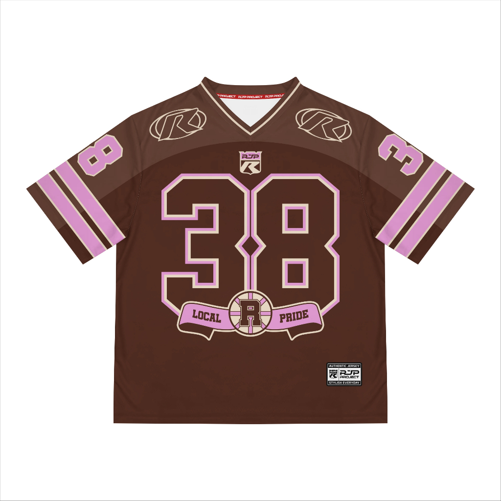 Jual RJP Jersey Streatwear Full Printing Local Pride Series Number 38 ...
