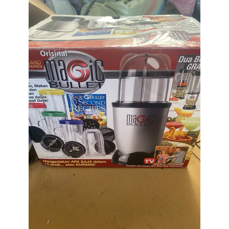 Jual MAGIC BULLET SHAKE AND TAKE BLENDER JUICER FOOD MEDICINE CHOPPER ...