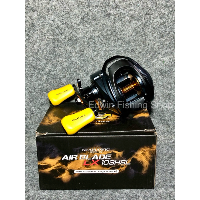 Jual Reel BC Seahawk Air Blade LX 103HSL | Shopee Indonesia