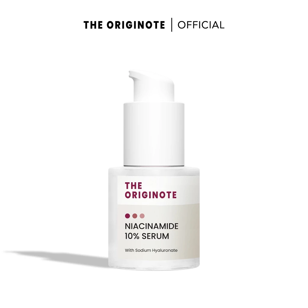 Niacinamide 10% Serum Originote untuk Mencerahkan dan Meratakan Warna Kulit Wajah