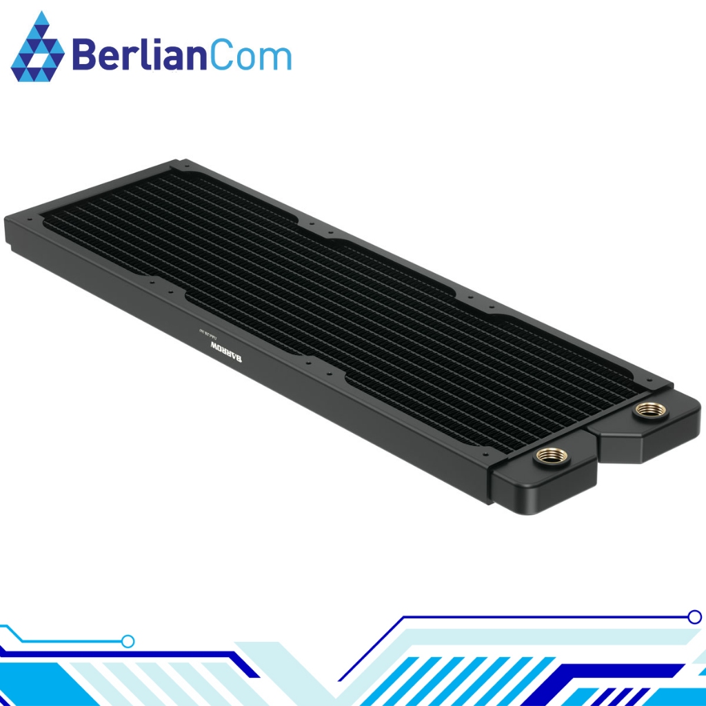 Jual BARROW Dabel-20b 360 Cooper Radiator 360mm BLACK (Ketebalan 20mm ...