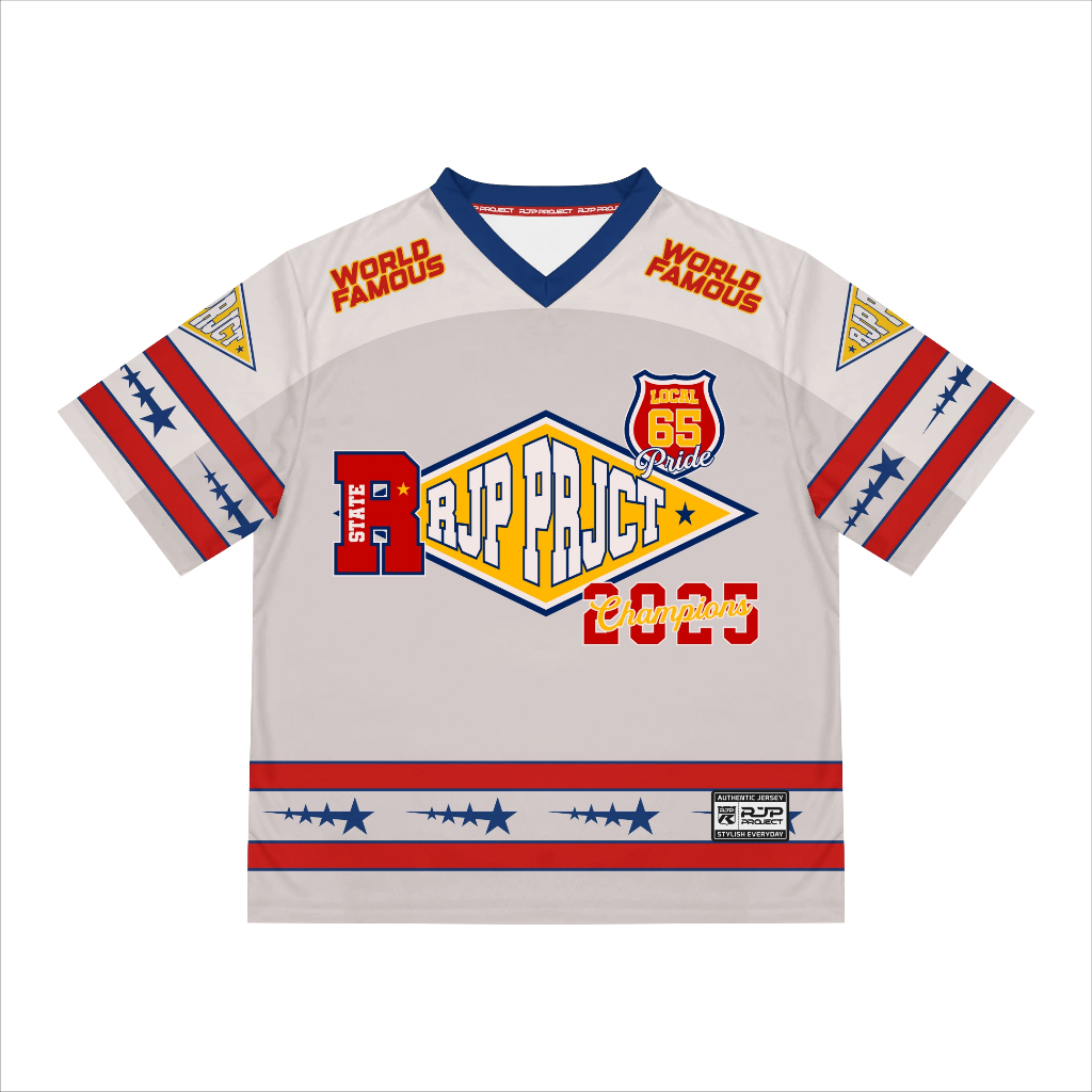 Jual RJP Jersey Casual Series Number 65 Full Printing Bahan Dryfit ...