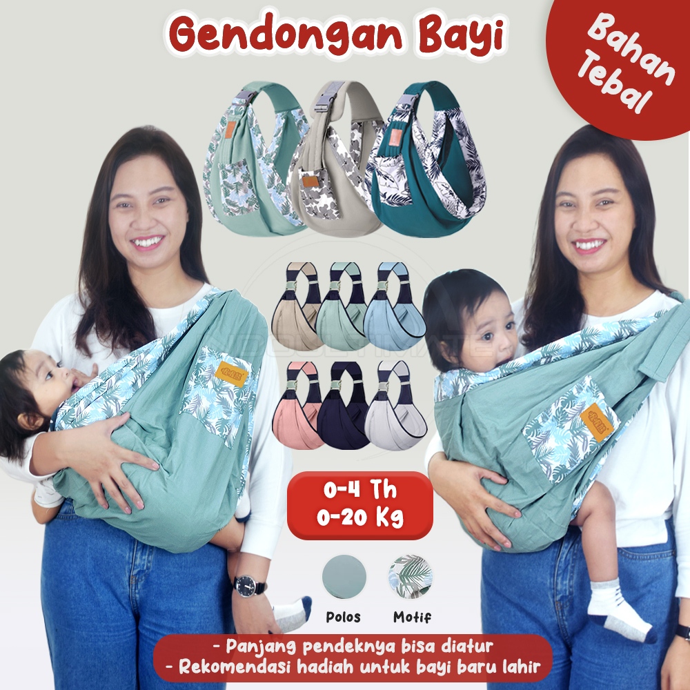 Jual Gendongan Depan Multifungsi Gendongan Bayi Newborn BY-460