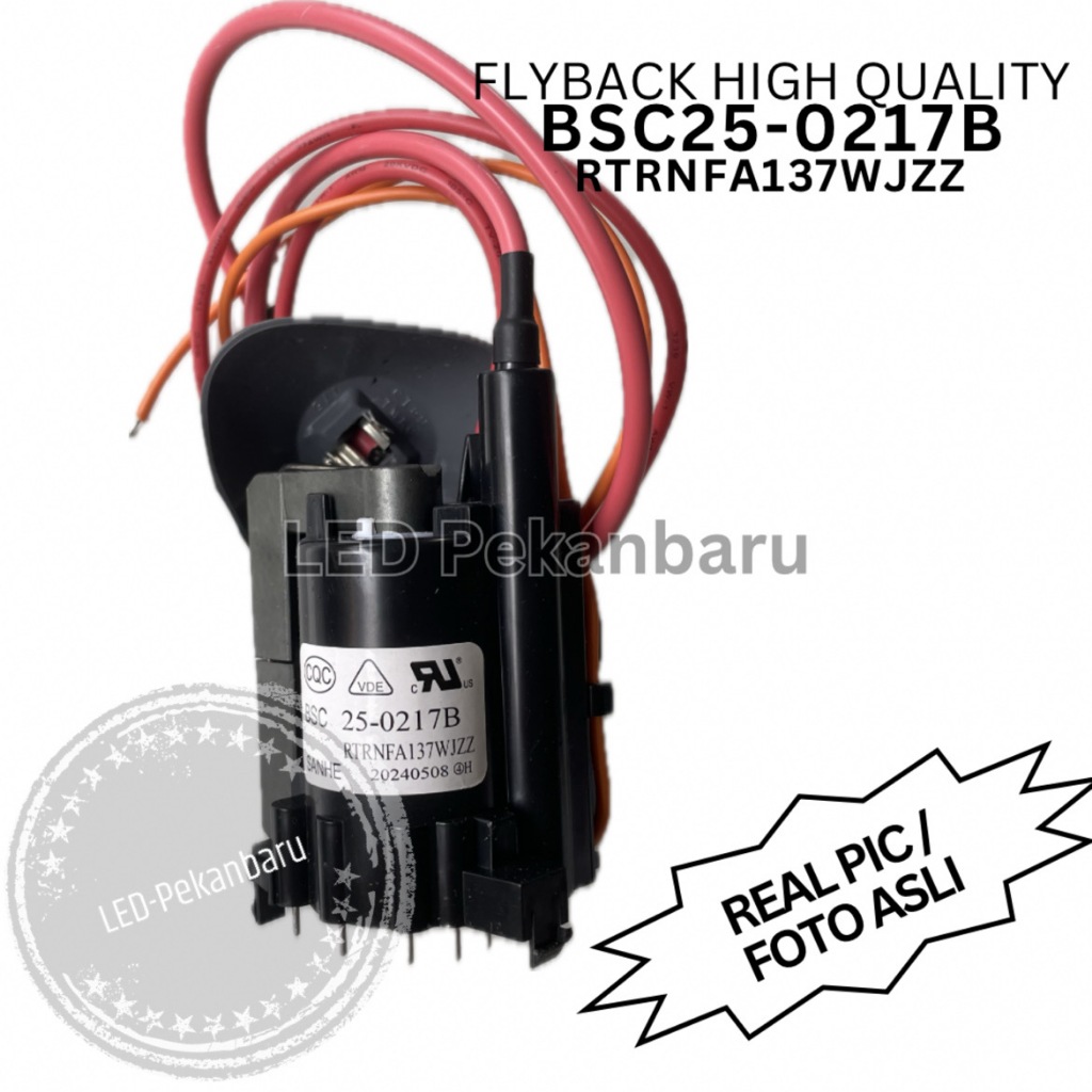Jual FLYBACK - FBT TV SHARP RTRNFA137WJZZ FA137 BSC25-0217B BSC 25 ...
