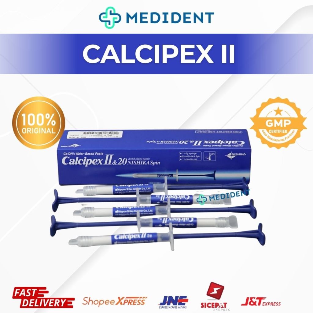 Jual Calcipex / Calcium Hydroxide / Kalsium Hidroksida / CaOH2 ...