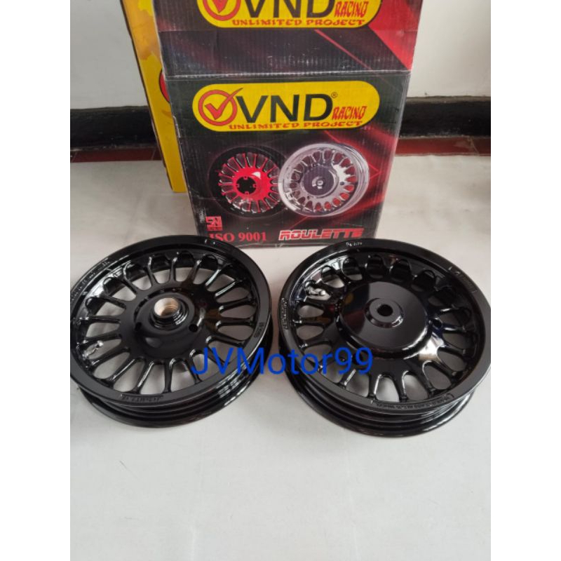 Jual Velg racing VND ring 12 Roullette Yamaha Lexi | Shopee Indonesia