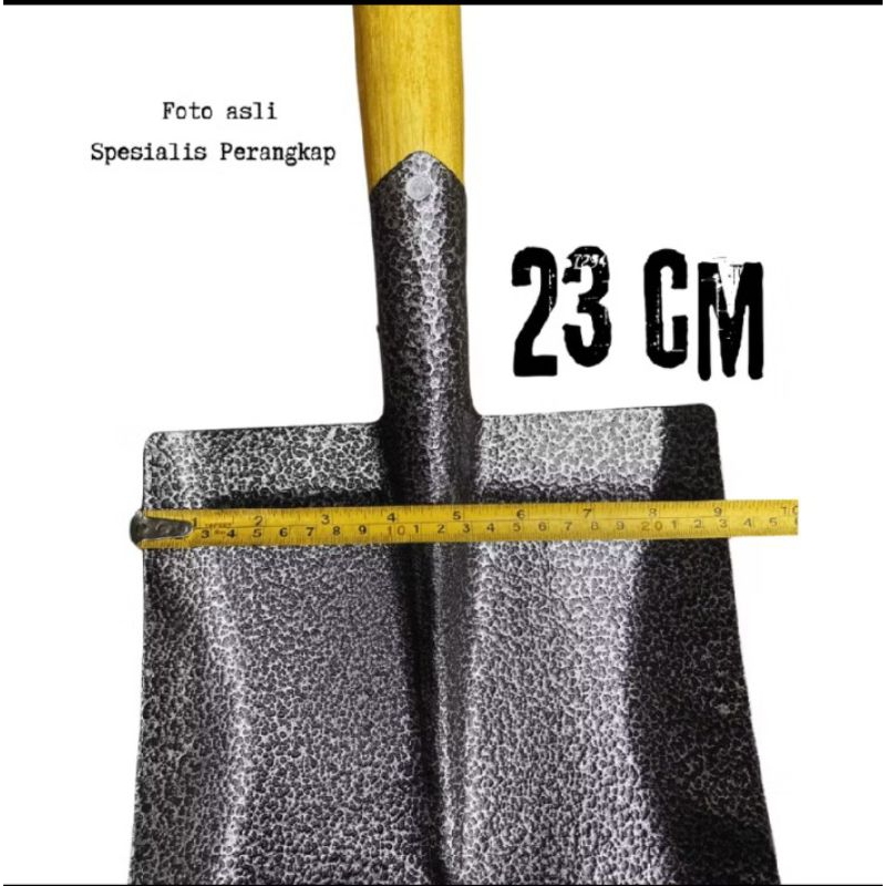 Jual sekop pasir crocodile premium gagang kayu | Shopee Indonesia